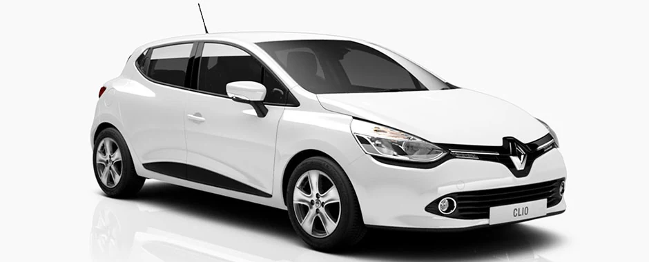 Renault Clio koji je služio za obuku vozača