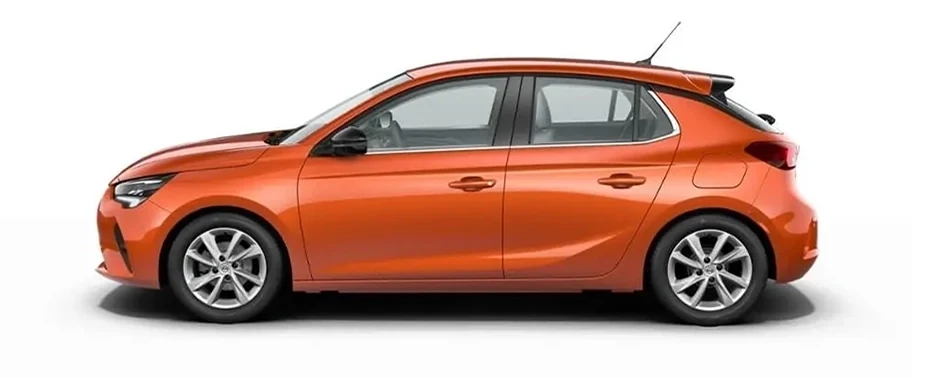 Opel Corsa koja se koristi za obuku vozača