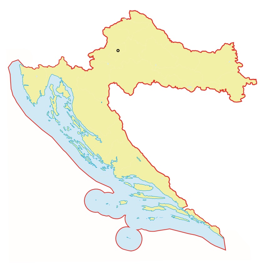 Karta Hrvatske