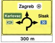 Znakovi obavijesti i vođenje prometa