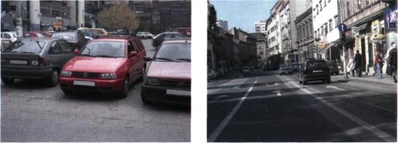 Javni prijevoz, zaustavljanje i parkiranje
