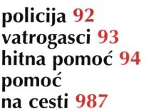 Dužnosti sudionika nesreće