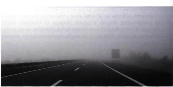 Vožnja po magli