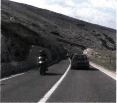 Uočljivost motocikla