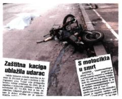 Tipične opasnosti i prometne nesreće