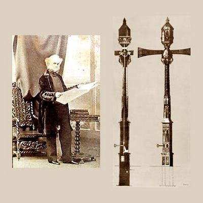 Prvi semaforski uređaj (J. P. Knight)