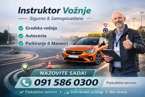 Instruktor vožnje